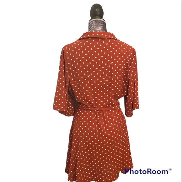 PrettyLittleThing-Polka dot dress - Picture 2 of 3